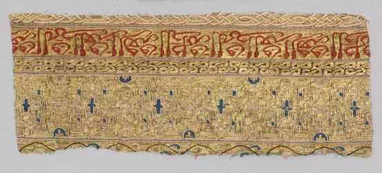 Tekstilfragment fra Dalmatikken i San Valerius